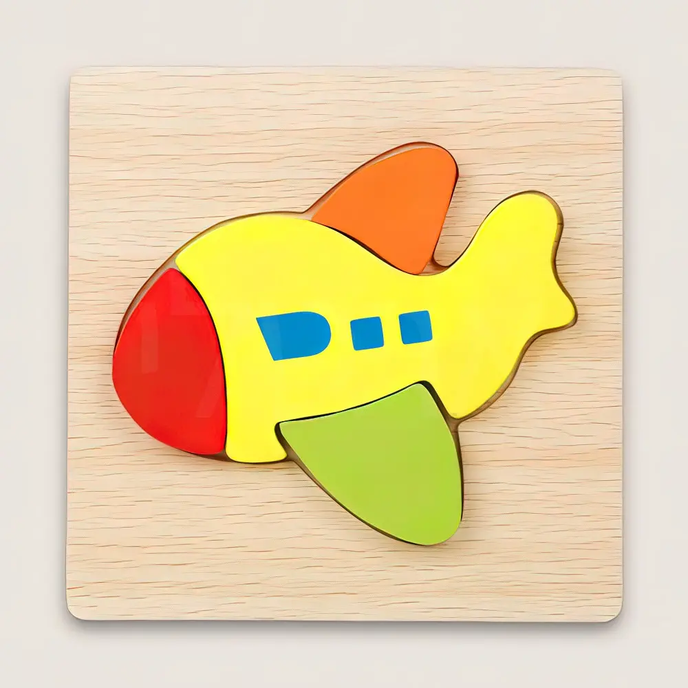 פאזל לתינוק – מטוס