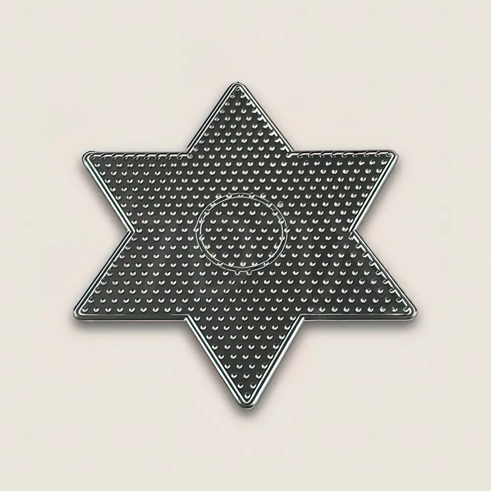 תבנית חרוזי גיהוץ – מגן דוד