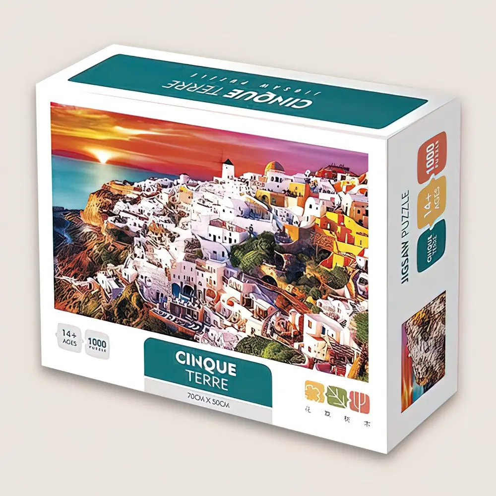 פאזל – חמשת היבשות