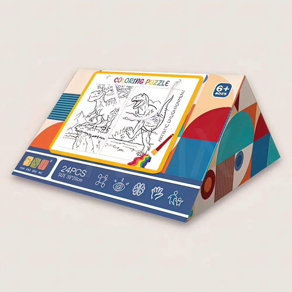 פאצל לצביעה – הדינוזאור האמיתי