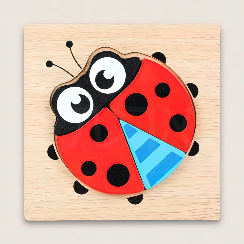 פאזל לתינוק – חיפושית