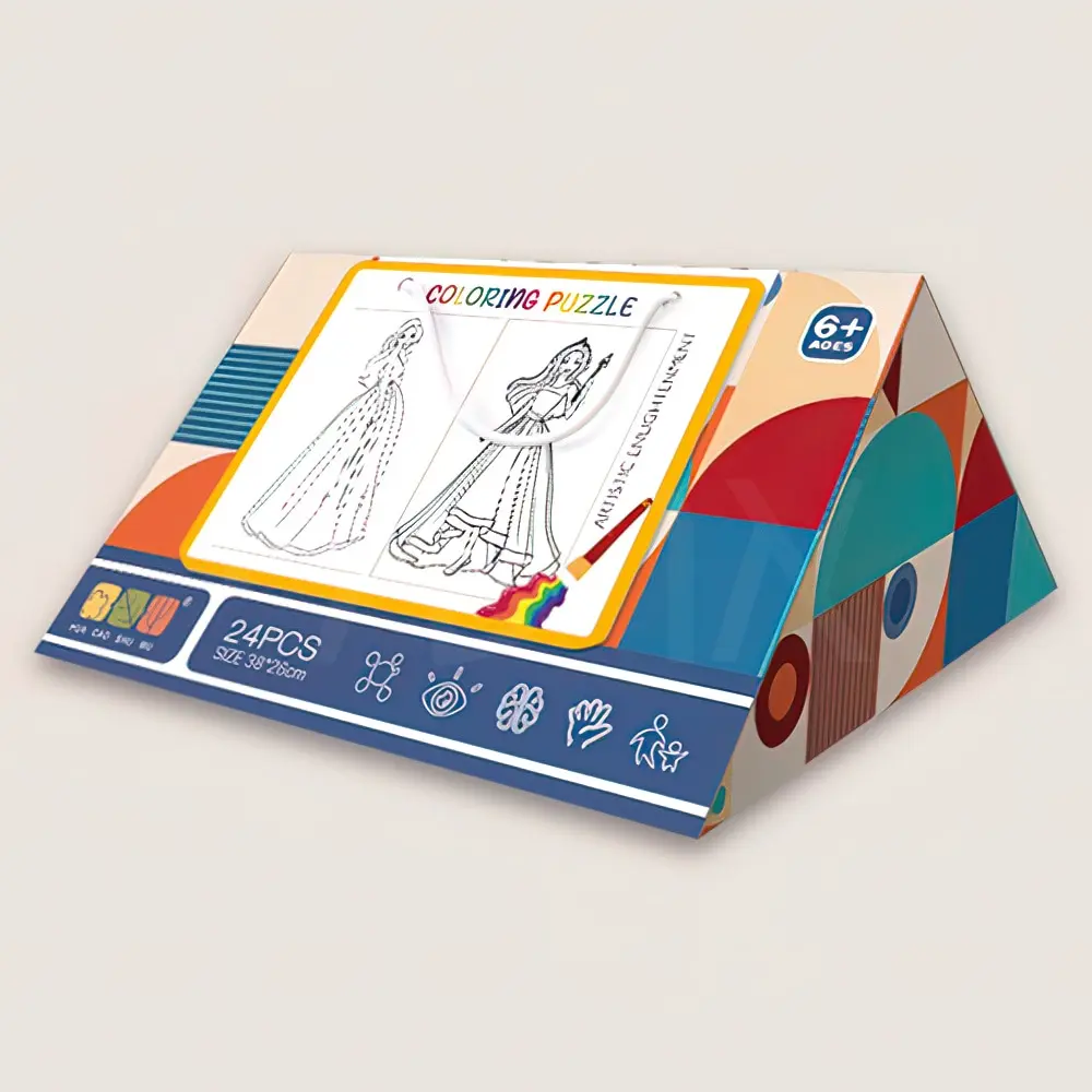 פאצל לצביעה – הנסיכה החייכנית