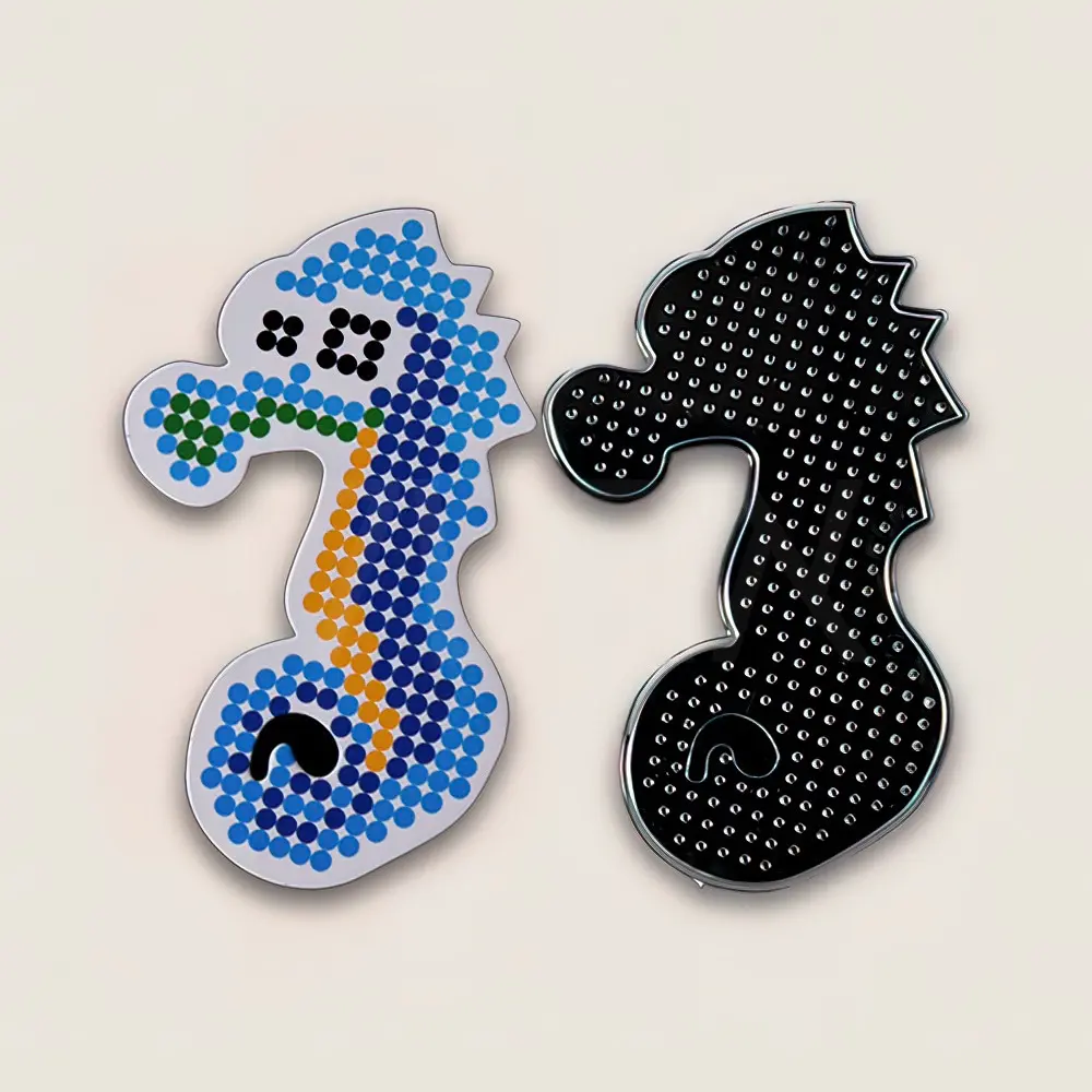 תבנית חרוזי גיהוץ – סוס ים